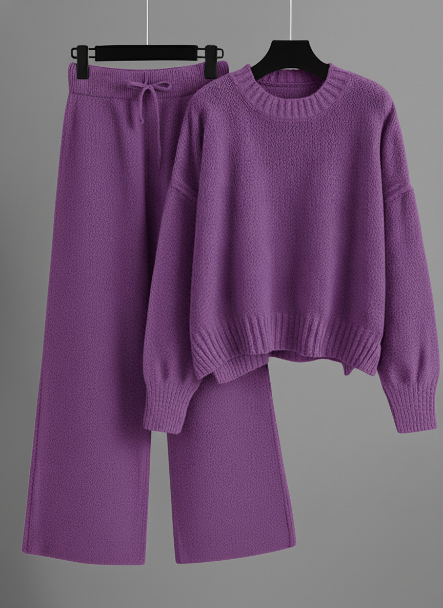 β° LAST DAY SAVE 50% π₯2025 Hot Sale Casual Soft Cashmere Sweater Suit