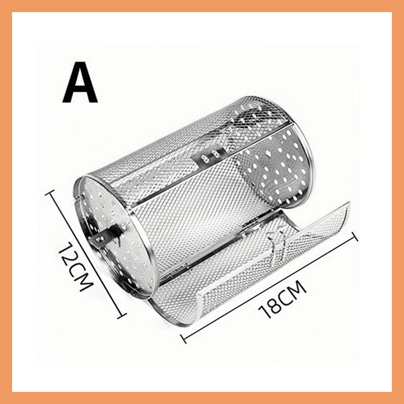Stainless Steel Rotating Grill-unitmotor™