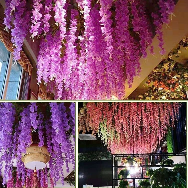 ✨This Week's Special Sale 49% Off - UV Simulation Artificial Wisteria-unitmotor™