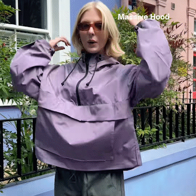 3-in-1 Waterproof Women's Jacket – Rain, Wind & Cold, All Covered