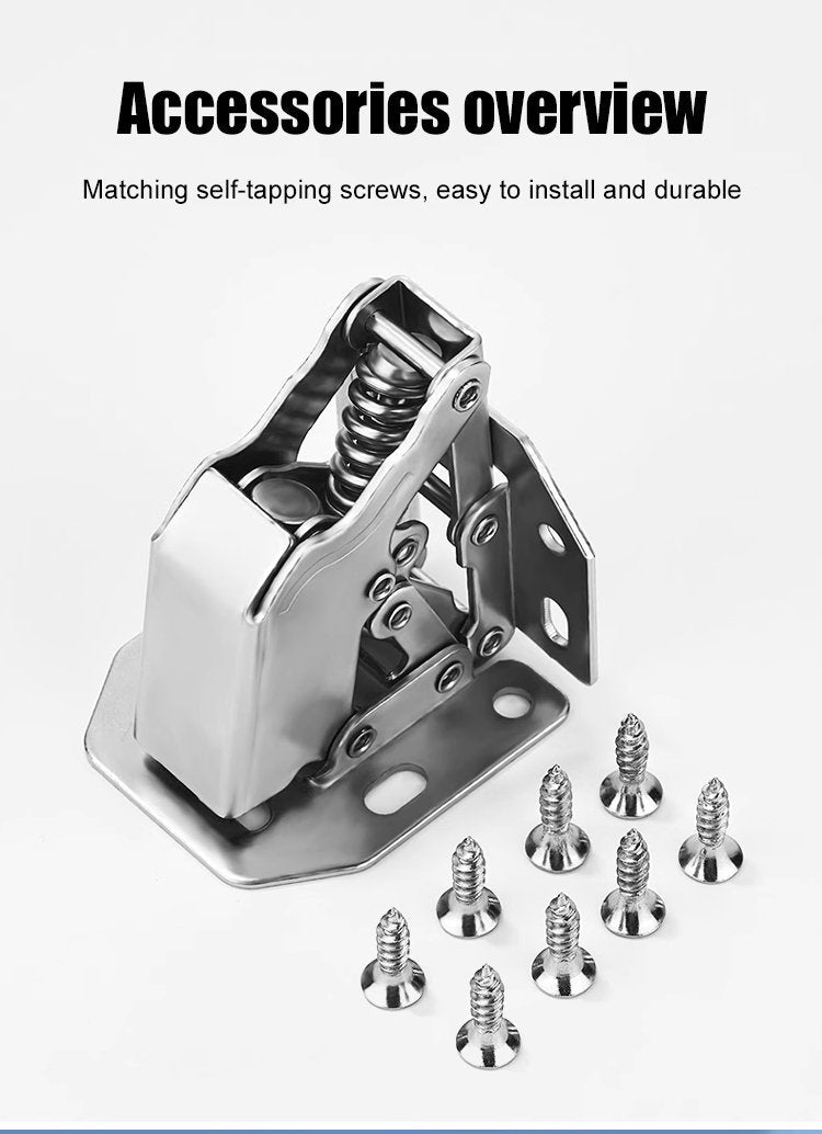 š„Cabinet Hinges - Easy Installation of Bridge Door Hinges-unitmotorā¢