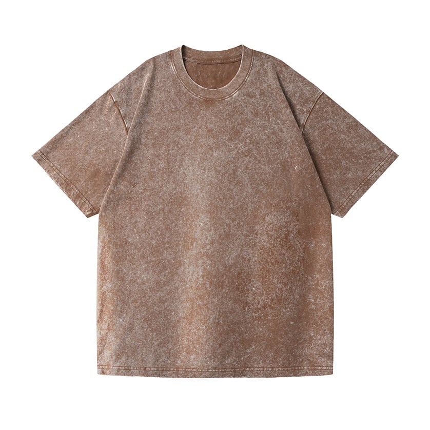 Women's Oversized T Shirts Acid Washed HeavyCotton π