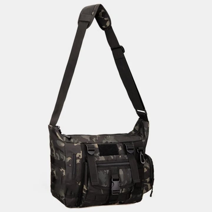 🔥Waterproof Tactical Military Multi-Pocket Crossbody Bag-unitmotor™