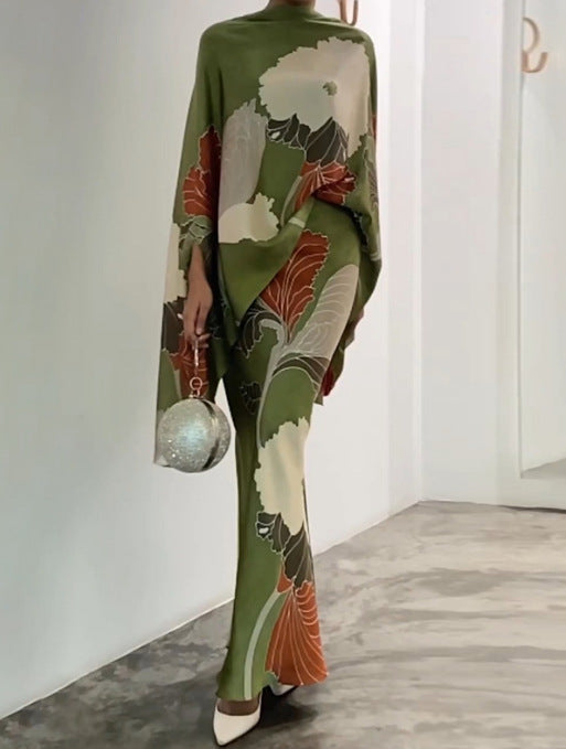 Stylish Printed Loose Suit-unitmotor™