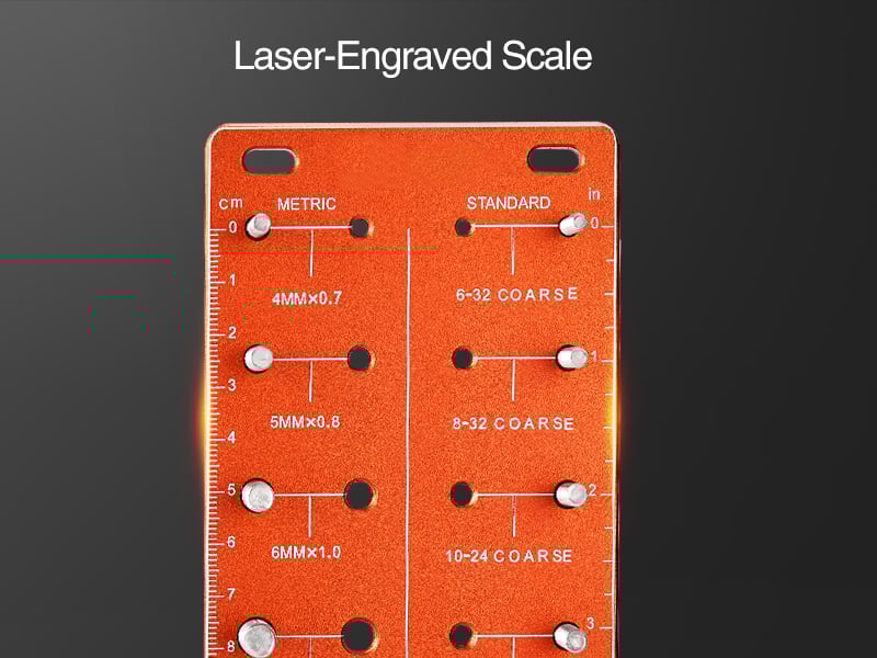 Nut and Bolt Thread Checker