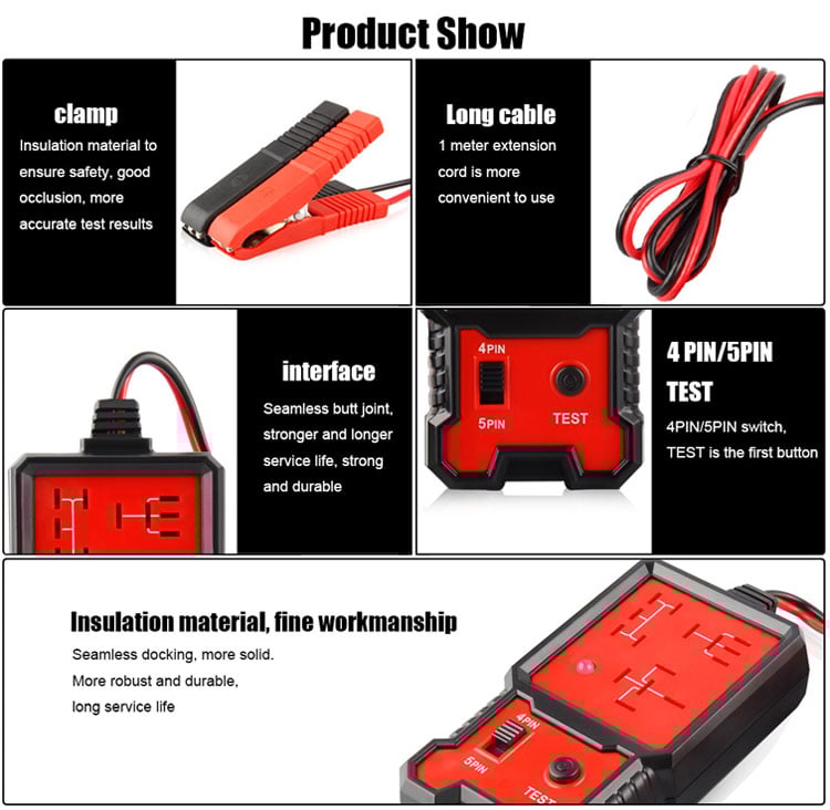 Relay Tester-unitmotor™