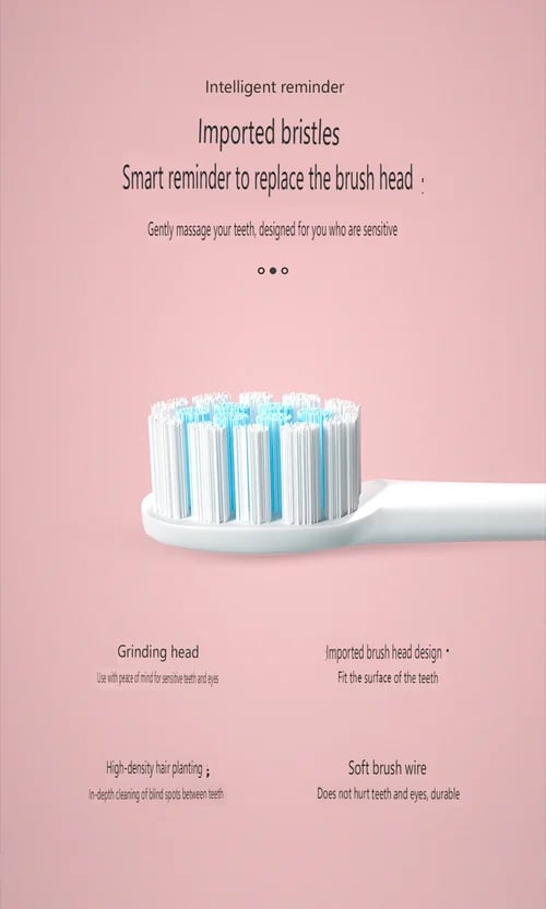 🔥🔥Adult Sonic Electric Toothbrush