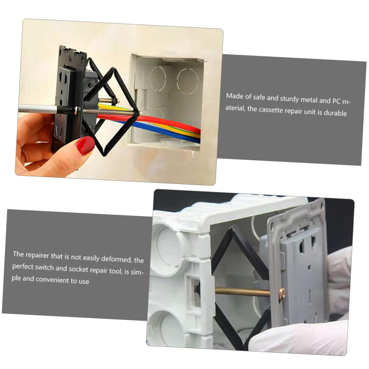 NEW UPGRADE- 10Pcs 86mm Switch Box Repair Tool-unitmotor™