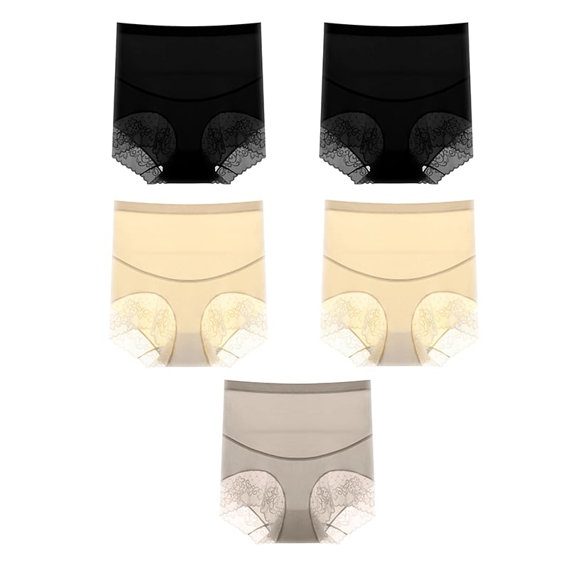 🌸Hot style Silky High Waist Shaping Panties-unitmotor™