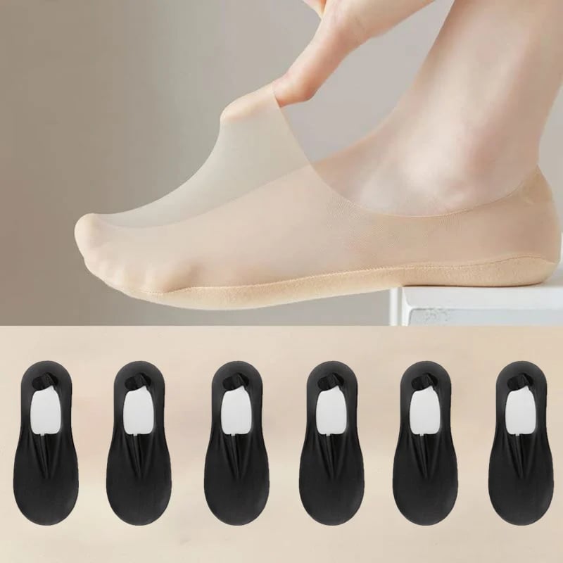 ✨🎁 New Year Hot Sale🎁✨Thin No Show Socks