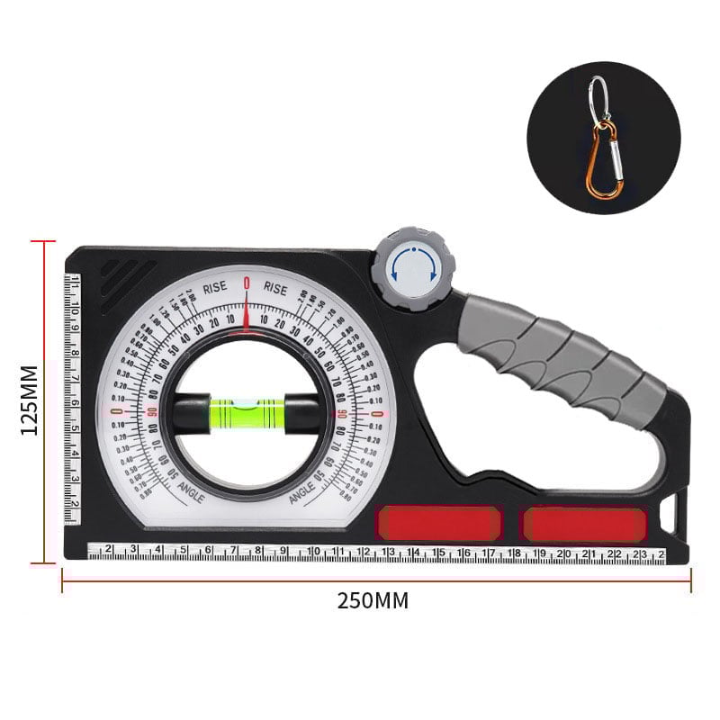 Portable mechanical inclinometer-unitmotor™