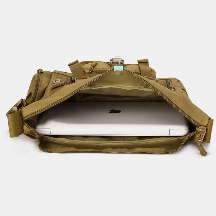 🔥Waterproof Tactical Military Multi-Pocket Crossbody Bag-unitmotor™