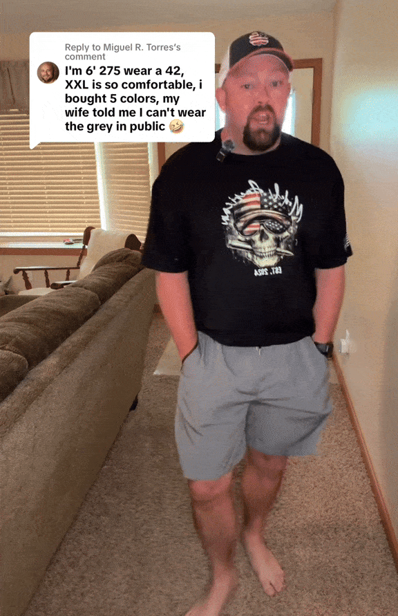 💥LAST DAY SALE 49% OFF💥Men's drawstring waist shorts-unitmotor™