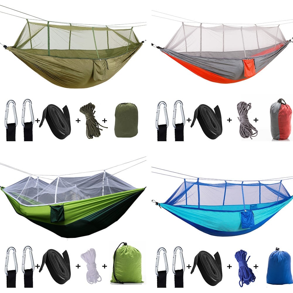 Outdoor Mosquito Net Hammock-unitmotor™