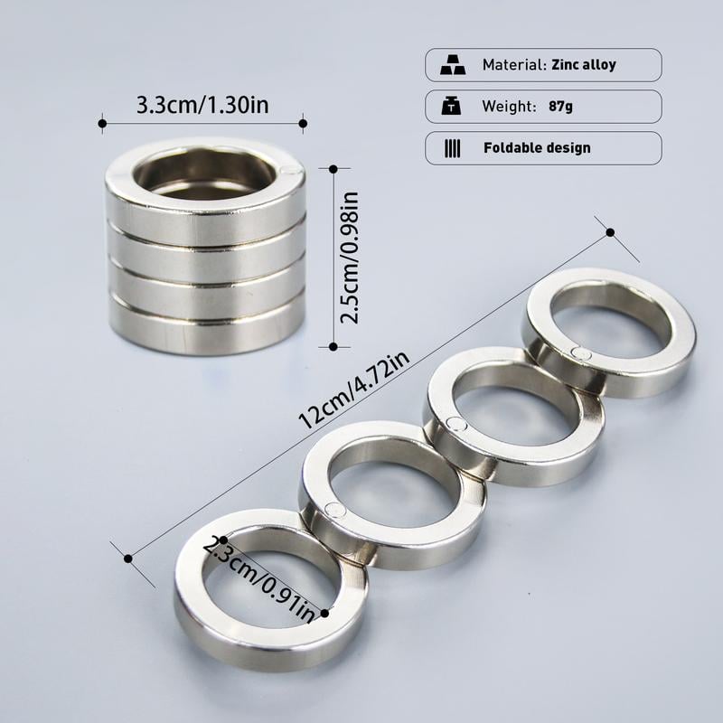 🎁Folding Four-Finger Trigger Ring