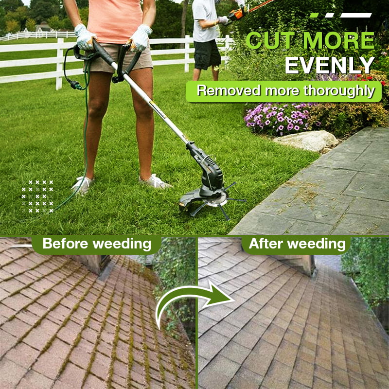 🔥LAST DAY 53% OFF🎁Steel Wire Grass Trimmer Head-unitmotor™