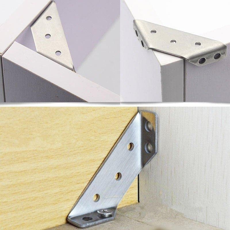 🎇49% 🔥Universal Stainless Steel Furniture Corner Connector-unitmotor™