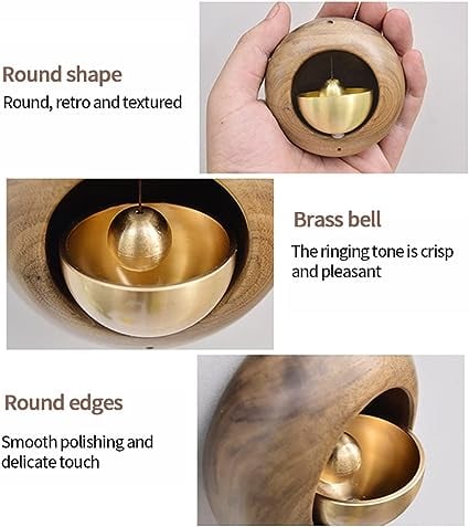 Wooden Japanese Style Dopamine Door Bell🔥