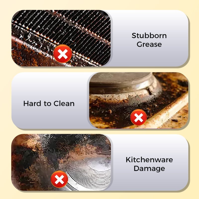 š„2025 BEST SALEš„ Multifunctional Powerful Kitchen Foam Cleanerš