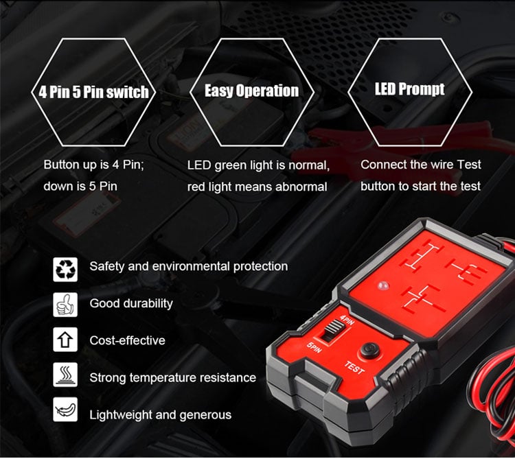 Relay Tester-unitmotor™