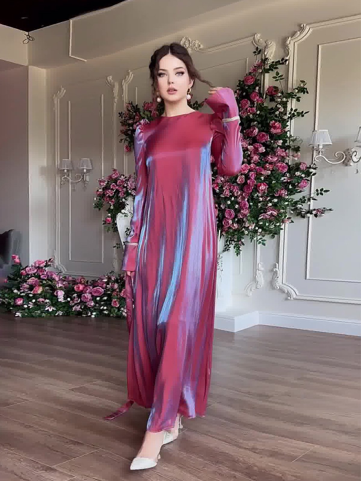 🔥🔥NEW YEAR SALE 49%-Fashionable and sparkling dresses✨-unitmotor™