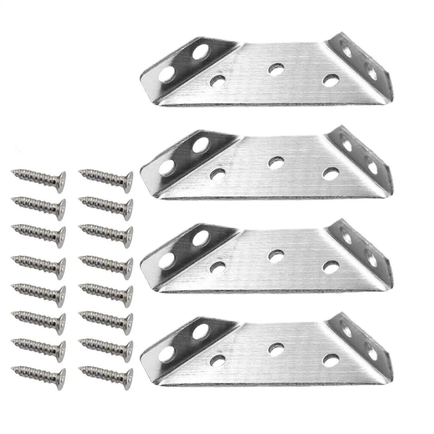 🎇49% 🔥Universal Stainless Steel Furniture Corner Connector-unitmotor™