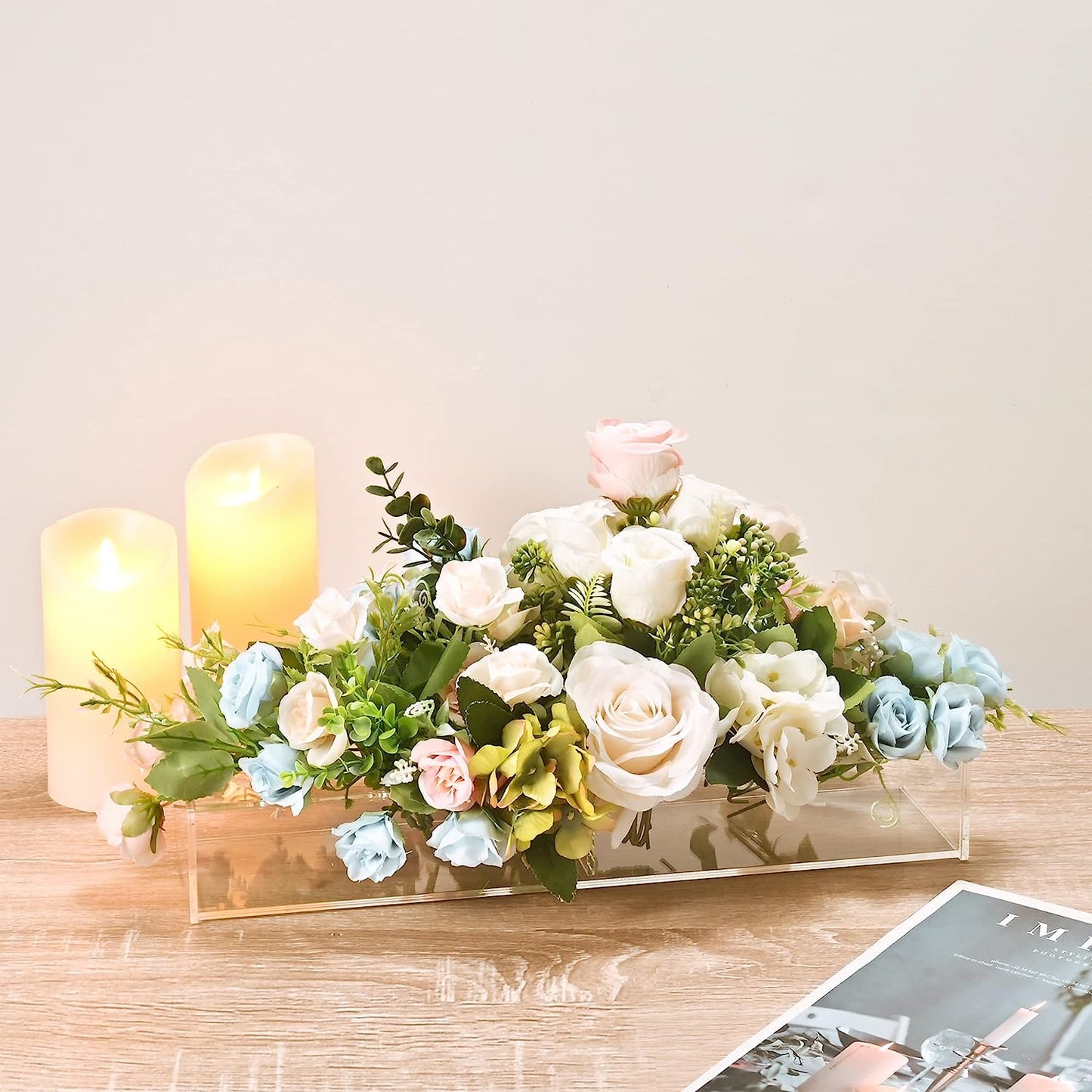 💓Mother's Day Gift 💓- Clear Acrylic Flower Vase