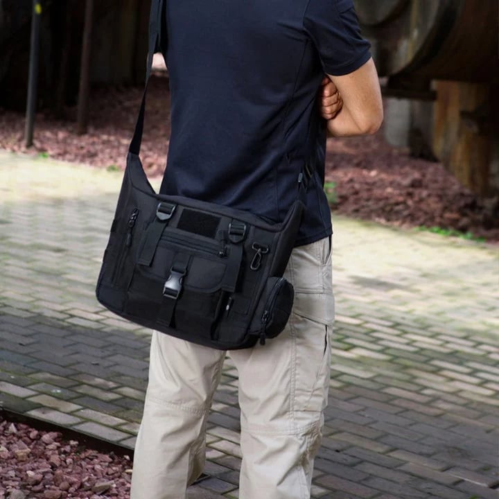 🔥Waterproof Tactical Military Multi-Pocket Crossbody Bag-unitmotor™