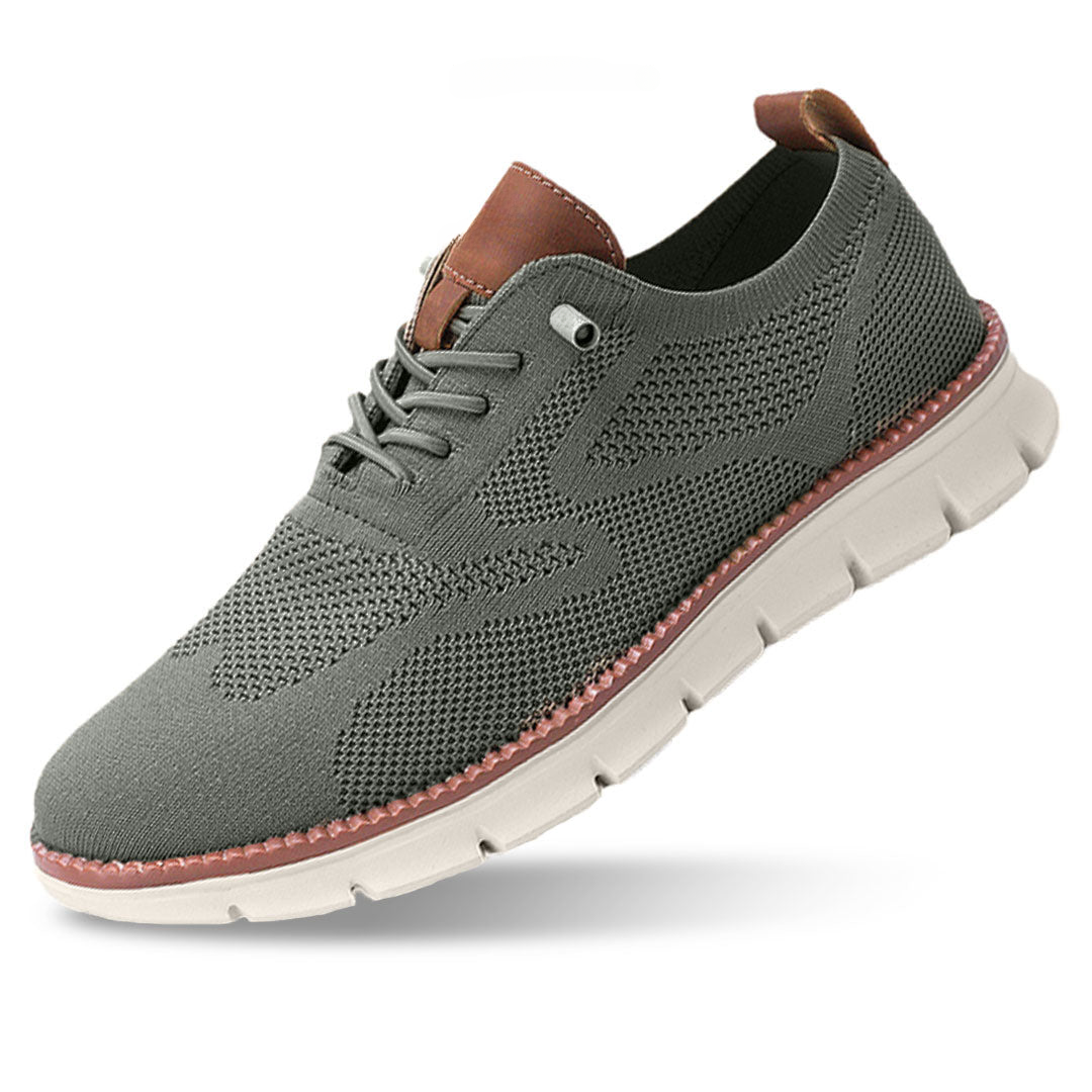 Lightweight lace-up casual men's shoes-unitmotor™