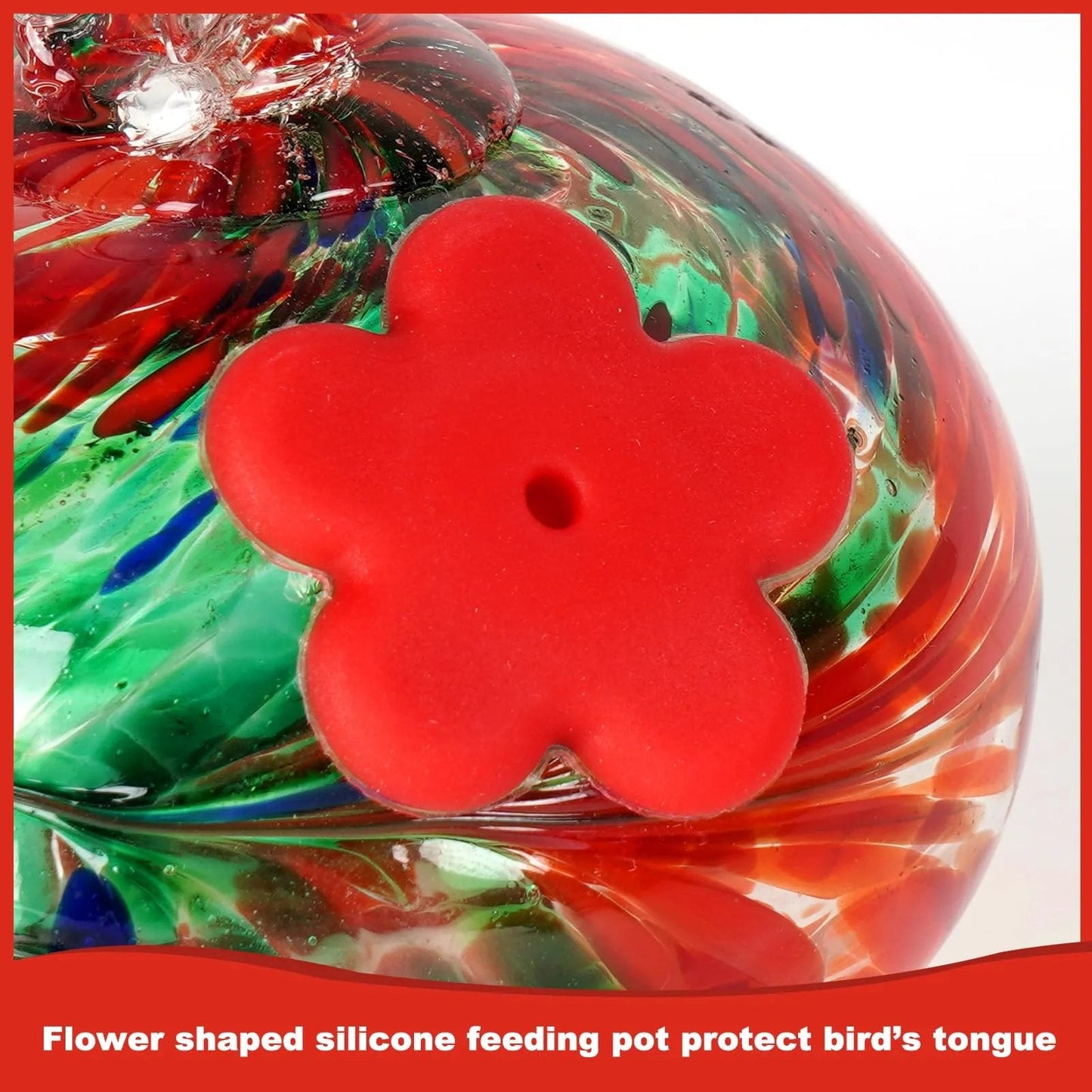 New Charming Wind Chimes Hummingbird feeders Garden Decor