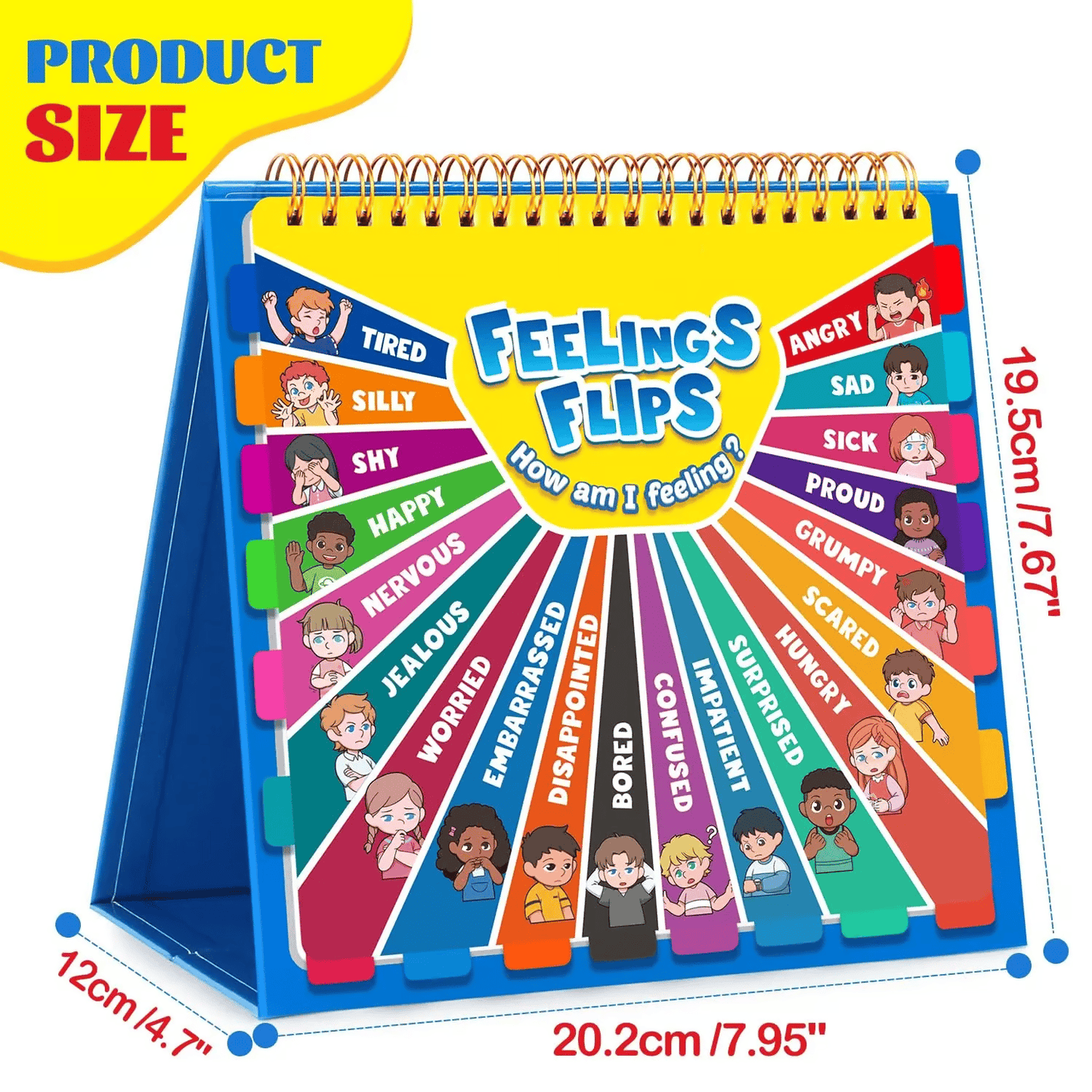 ππ Children's Feelings and Emotions Book β A Fun Flipbook for Emotional Awareness! πβ¨