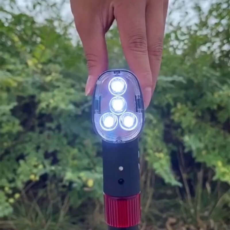 Smart Walking Cane With Automatic Alarm When The Elderly Fall Down