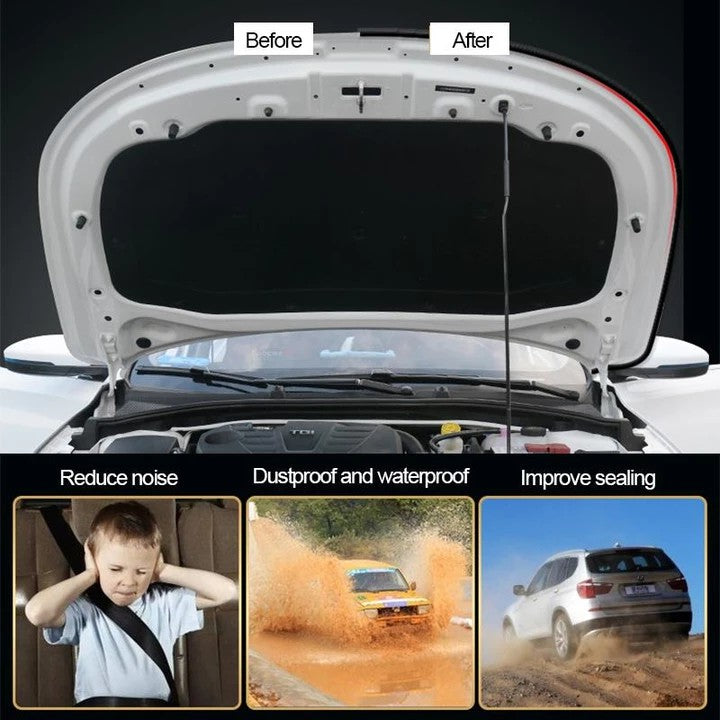 New Year Sale-Car Door Seal Strip-unitmotor™