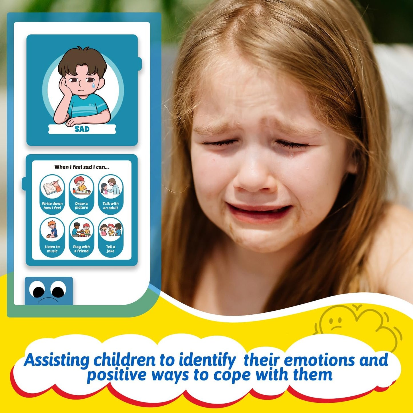 ππ Children's Feelings and Emotions Book β A Fun Flipbook for Emotional Awareness! πβ¨