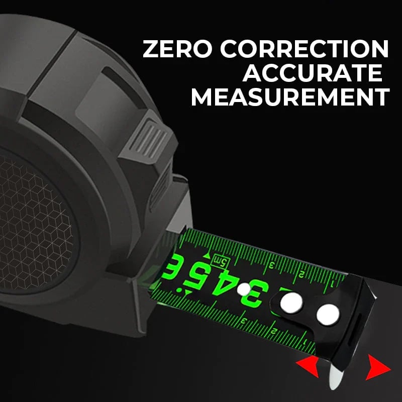 Fluorescent steel tape measure-unitmotor™