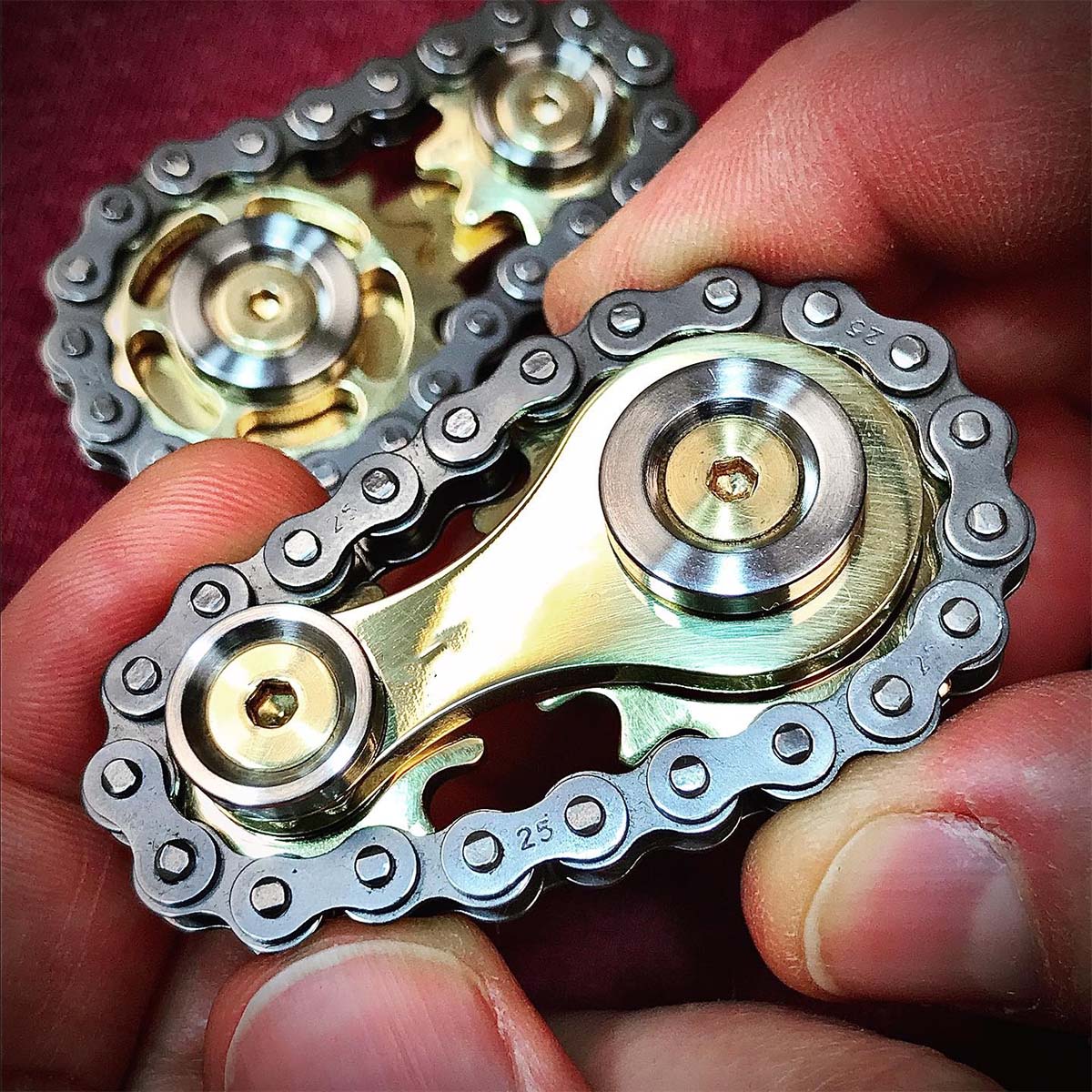 Bicycle Chain Gear Fidget Spinner-unitmotor™