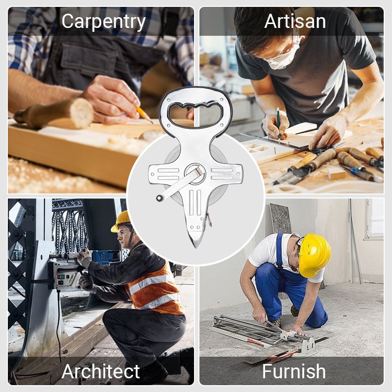 Portable Metric Steel Frame Ruler-unitmotor™