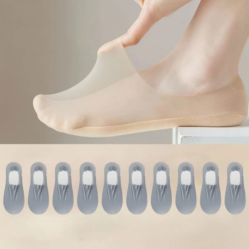 ✨🎁 New Year Hot Sale🎁✨Thin No Show Socks
