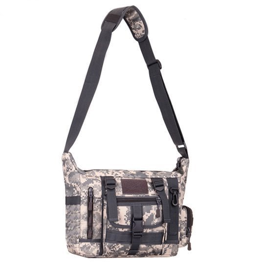 🔥Waterproof Tactical Military Multi-Pocket Crossbody Bag-unitmotor™