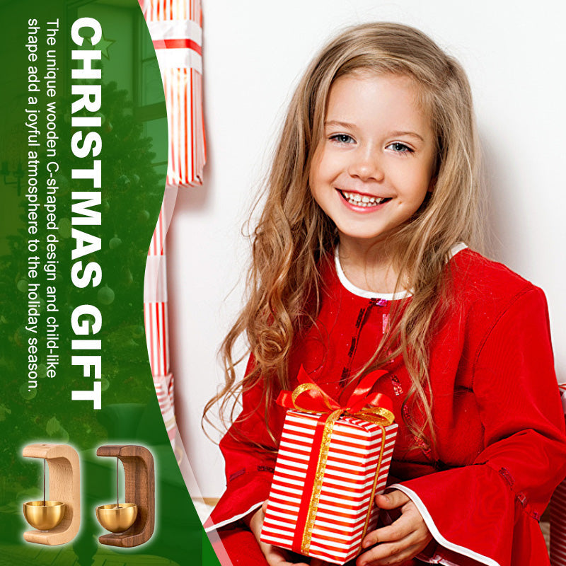 Wooden C-shaped Wind Chime - Buy 3 get 2 free and Free shipping!