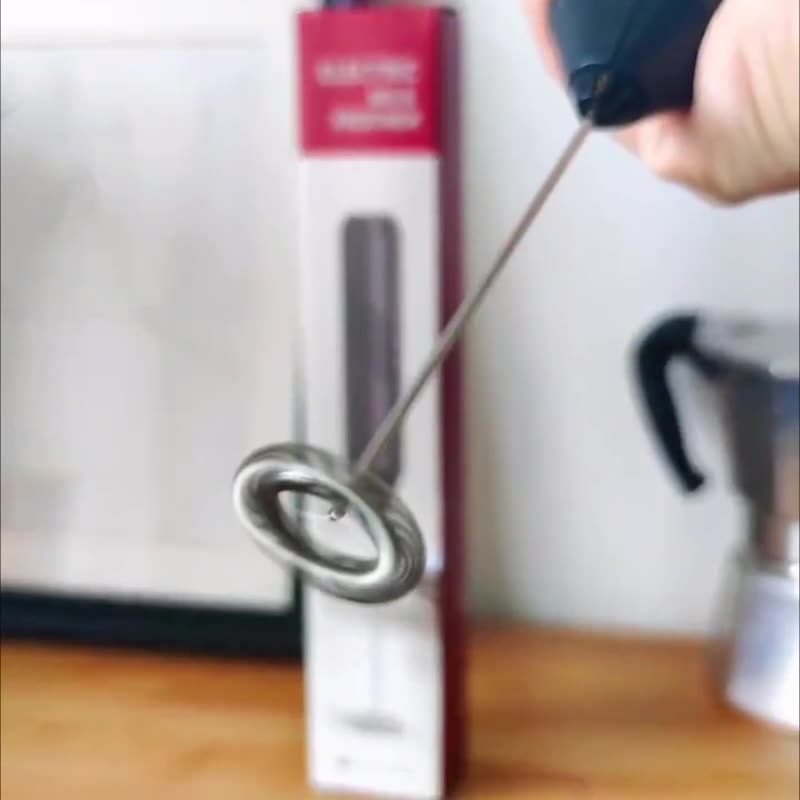 💥Powerful Milk Frother with Stand