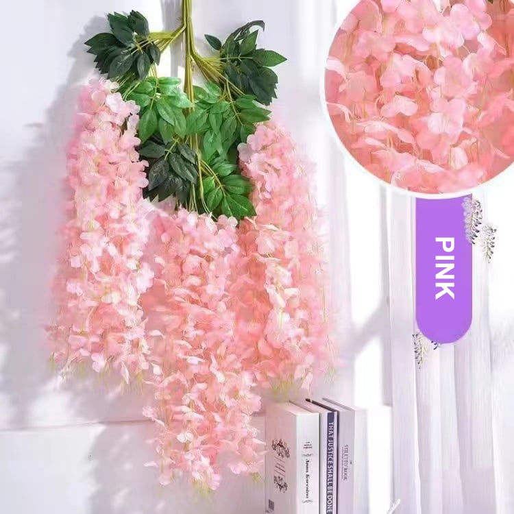 ✨This Week's Special Sale 49% Off - UV Simulation Artificial Wisteria-unitmotor™
