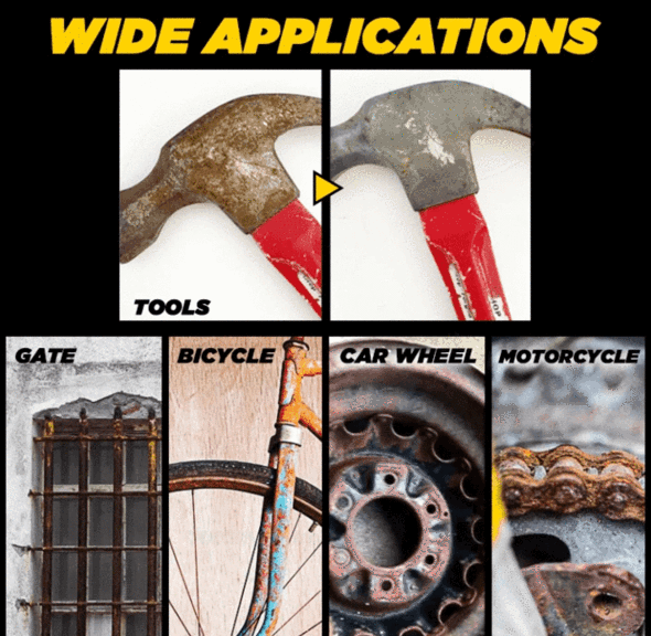 MULTIPURPOSE RUST REMOVER SPRAY-unitmotor™