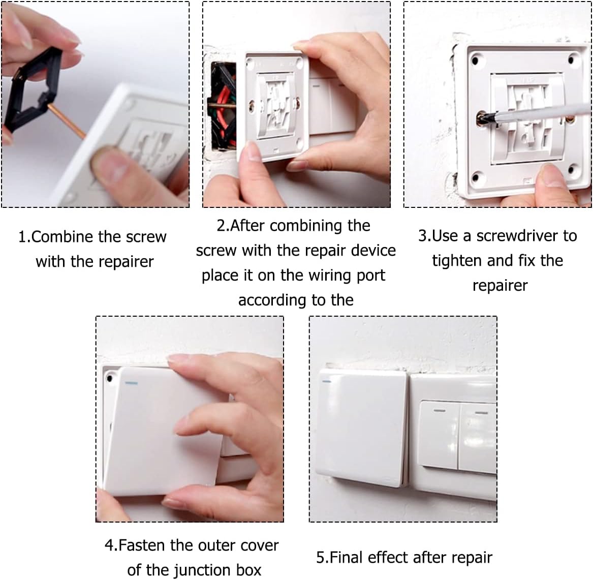 NEW UPGRADE- 10Pcs 86mm Switch Box Repair Tool-unitmotor™