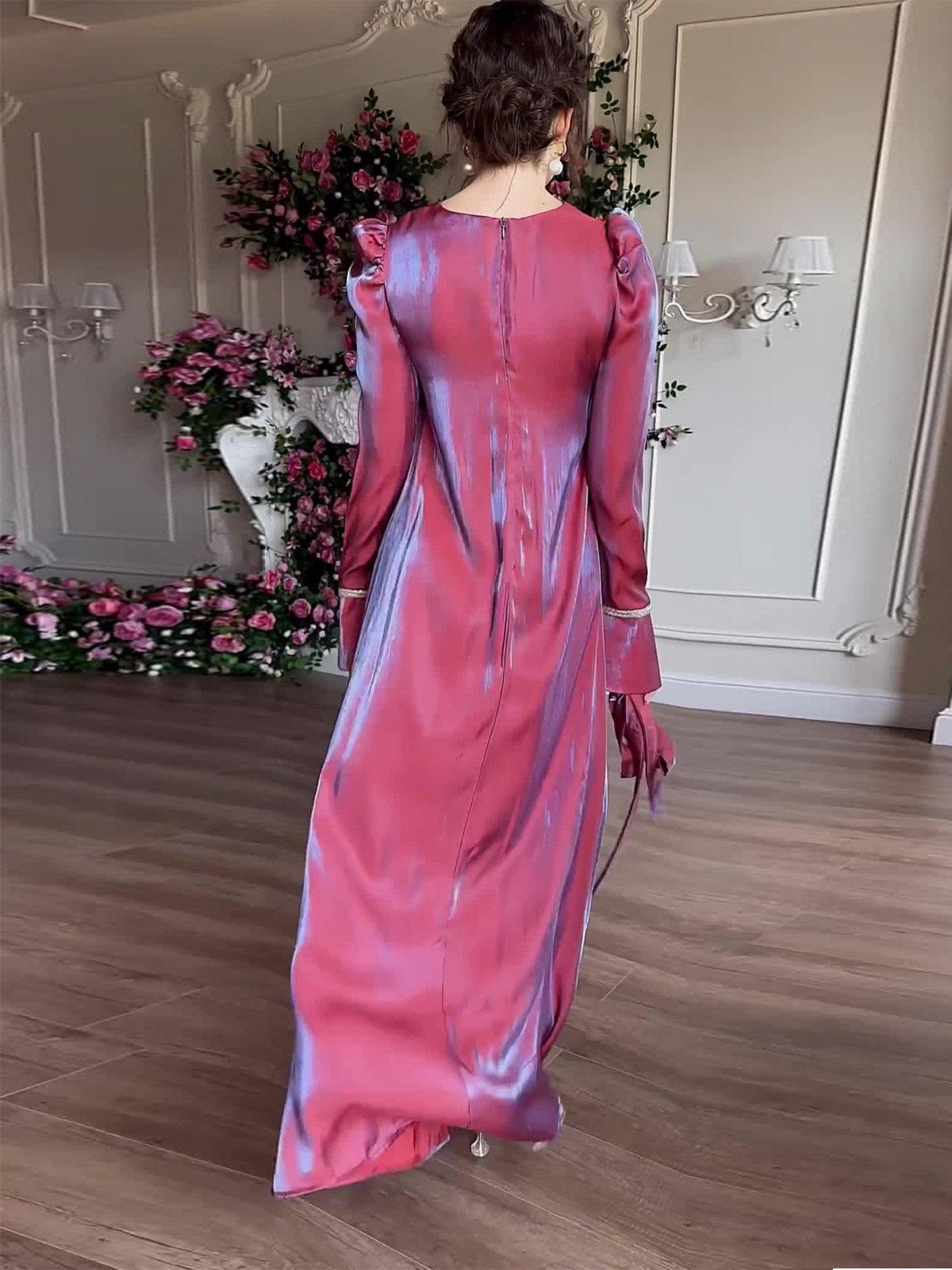 🔥🔥NEW YEAR SALE 49%-Fashionable and sparkling dresses✨-unitmotor™