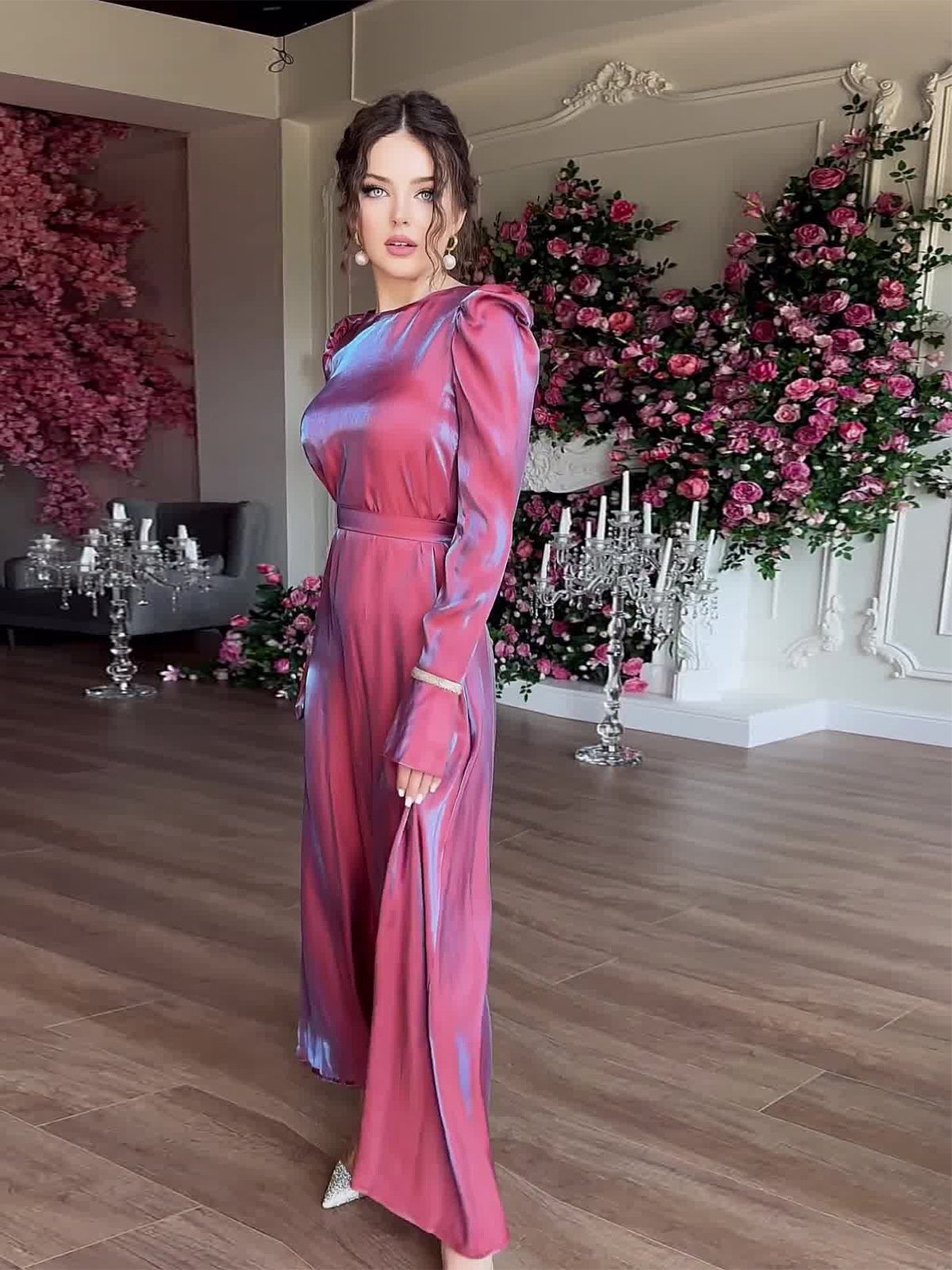 🔥🔥NEW YEAR SALE 49%-Fashionable and sparkling dresses✨-unitmotor™