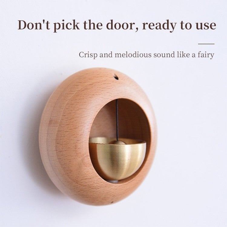 Wooden Japanese Style Dopamine Door Bell🔥