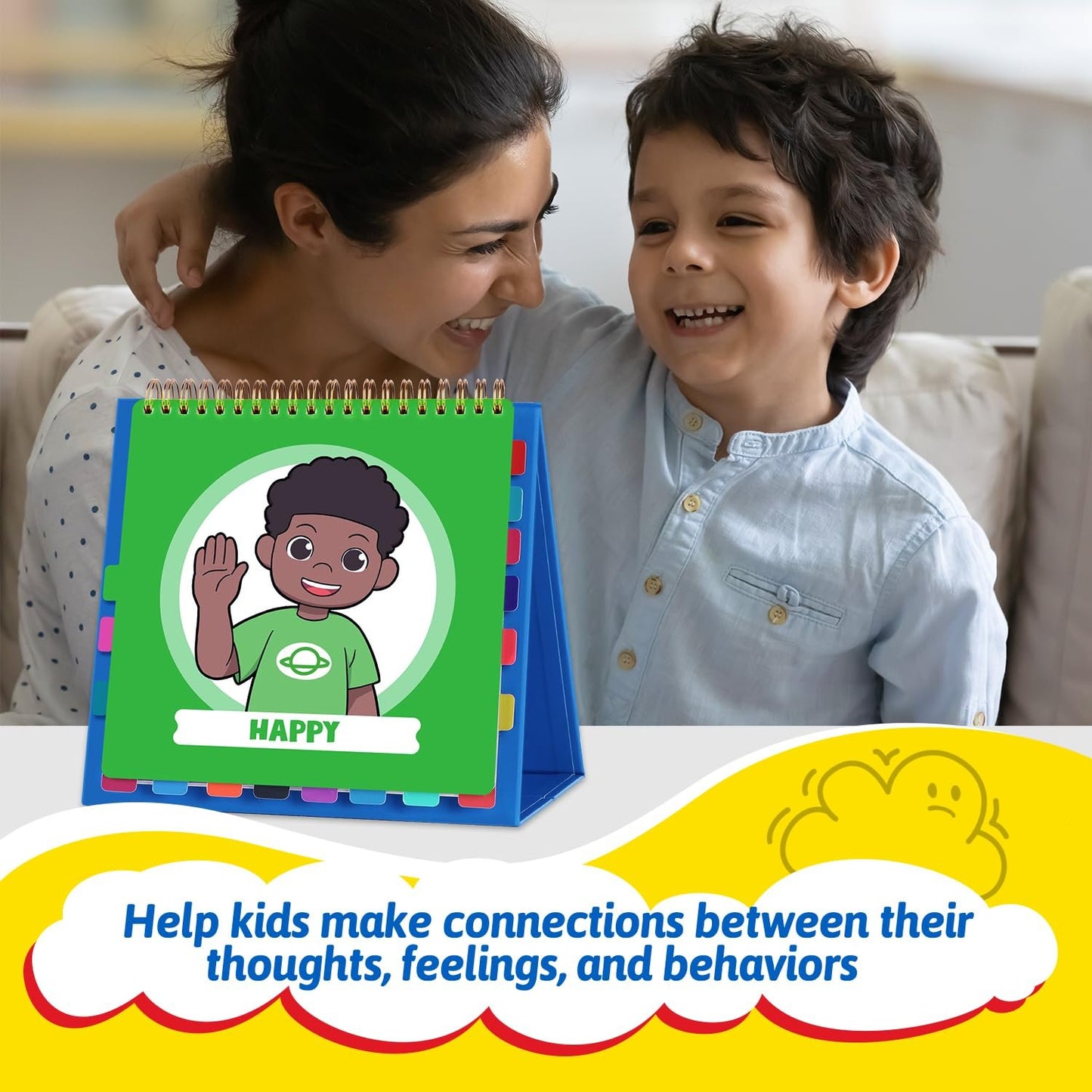 ππ Children's Feelings and Emotions Book β A Fun Flipbook for Emotional Awareness! πβ¨