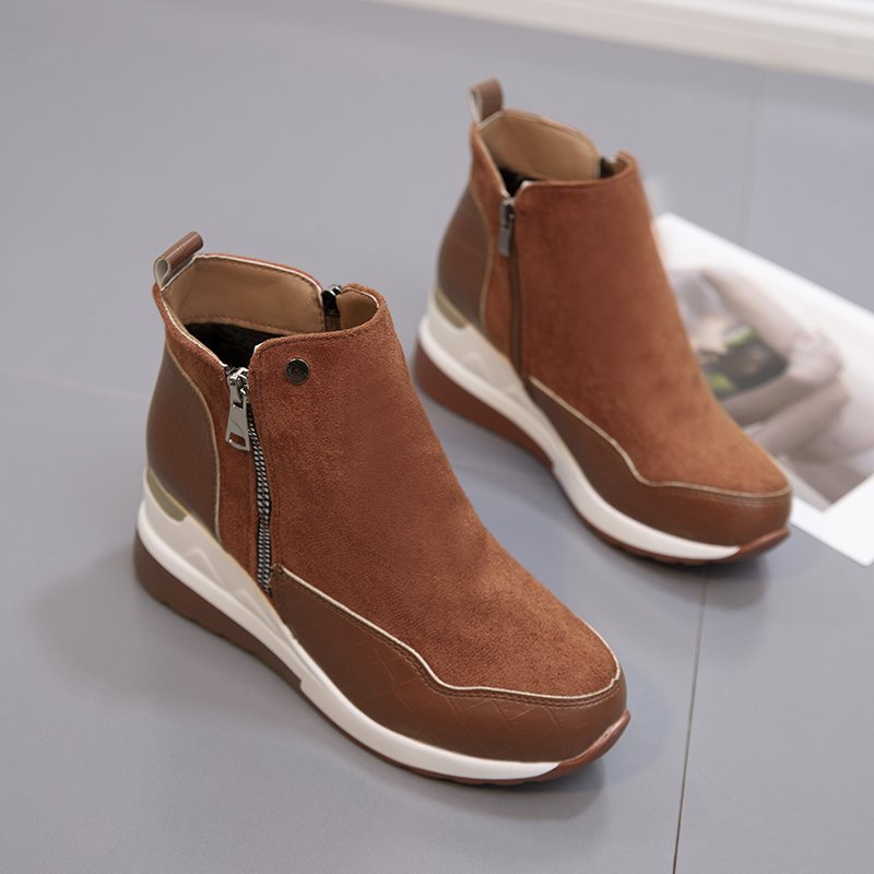 Women's Comfortable And Warm Genuine Leather Orthopedic Boots-unitmotor™