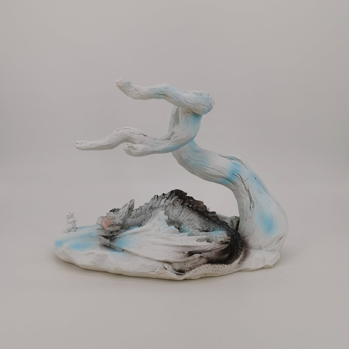 Dragon And Mouse - Art Sculpture-unitmotor™